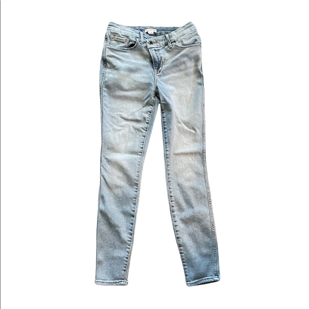 GOOD AMERICAN Crossover Waist Jeans Size 2 / 26
